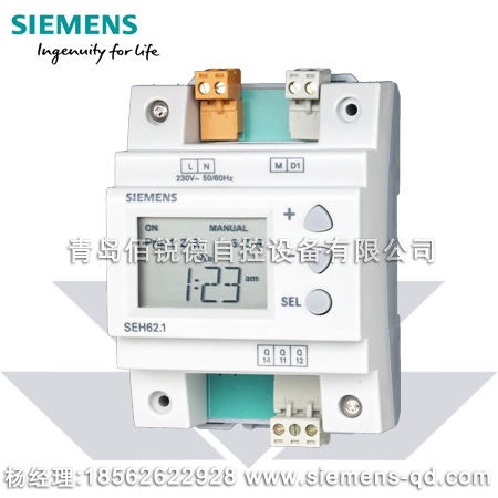 西门子定时器SEH62.1