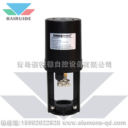 500/1000N直行程电动执行器